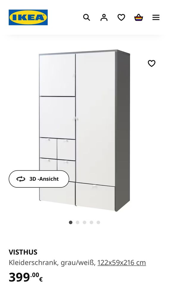 Ikea Kleiderschrank 2 Stück für 400€ in Gotha