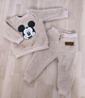 Jogginganzug Set Teddy warm Mickey Mouse 86 Bergedorf - Hamburg Allermöhe  Vorschau