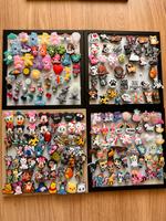 Jibbitz crocs Stecker Glücksbärchen Katze Bluey Stich Peppa Hessen - Kassel Vorschau