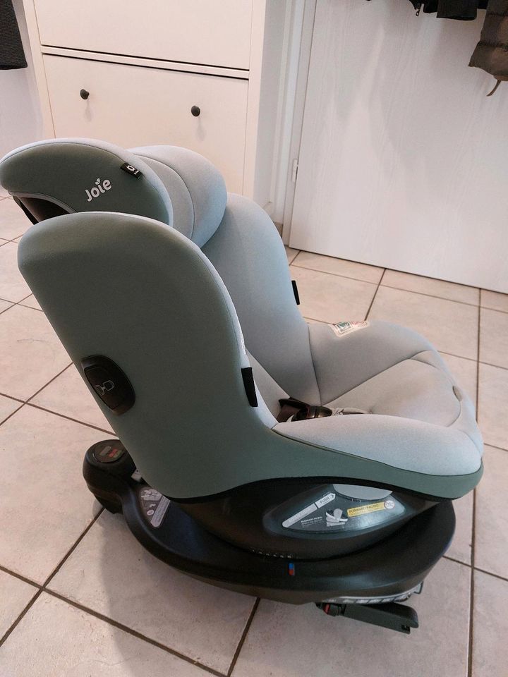 Joie Kindersitz I Spin 360R grün in Kevelaer