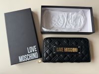 Love Moschino Wallet naturale Geldbörse Portemonnaie schwarz Dresden - Äußere Neustadt Vorschau