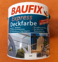 Baufix Deckfarbe Weiß Bayern - Regenstauf Vorschau