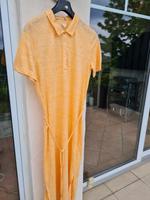 Hessnatur Polo-kleid Gr.38 100% Bio Leinen  Orange Düsseldorf - Bilk Vorschau