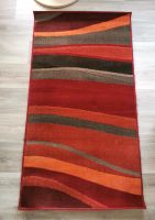 Teppich rot/orange gestreift ca 80x150cm Nordwestmecklenburg - Landkreis - Grevesmuehlen Vorschau