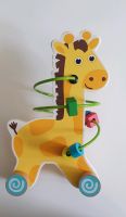 Holzgiraffe mit Rädern und Motorikschlife Schleswig-Holstein - Nehms Vorschau