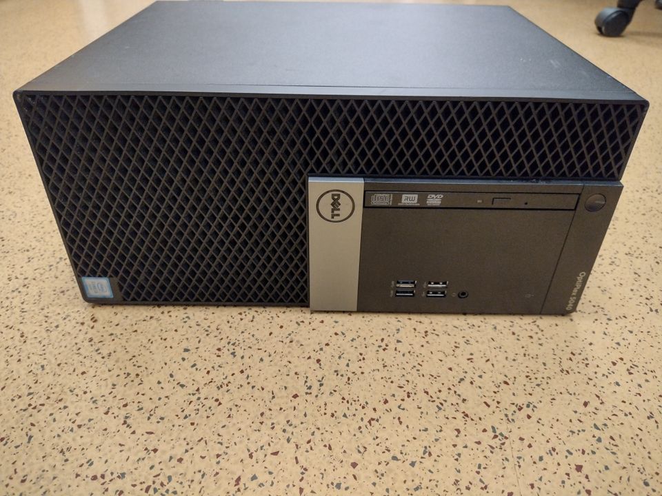 DELL PC Optiplex 5040 i5 8GB RAM SSD in Göttingen