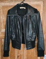 Lederjacke Echtleder Vero Moda Gr.S Hessen - Allendorf Vorschau