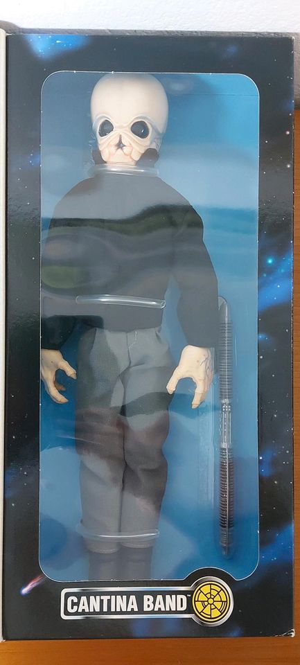 STAR WARS Collector Series 12" CANTINA BAND 6 Figuren Set in Bunde