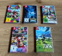 Nintendo Switch Spiele (Mario,usw) + Bonus Bayern - Taufkirchen Vils Vorschau