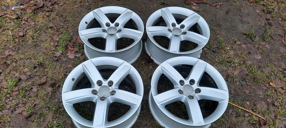 Original Audi Q5 (8R)  17 Zoll Alufelgen 7x17 ET37 8R0071497A in Pronstorf