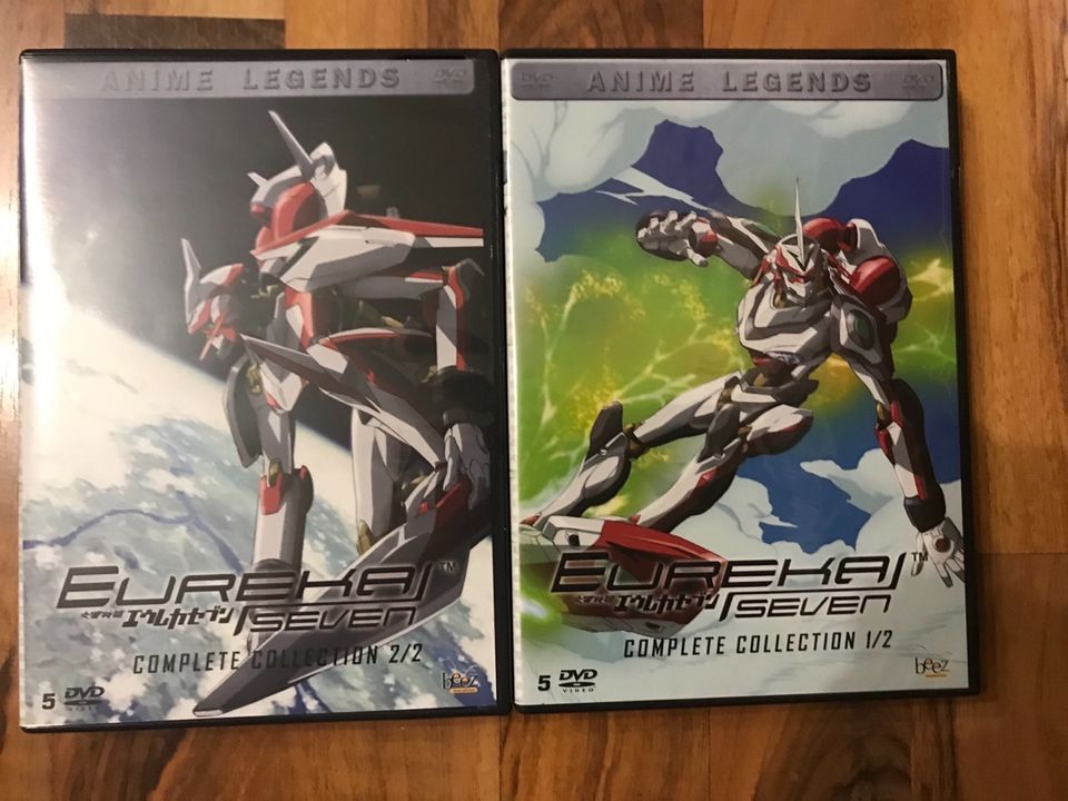 Eureka Seven Anime komplett Boxen in Daun