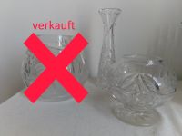 2 x Vase Kugelvase Kristallvase - Bleikristall - Schleuderstern Bayern - Oberthulba Vorschau