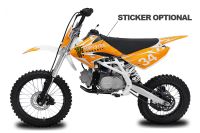 Dirtbike Thunder 17/14 125cc 4-Gang Manuell Kickstarter Crossbike Nordrhein-Westfalen - Gelsenkirchen Vorschau