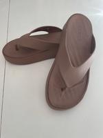 Crocs Plateau Flip Flops Größe W8 Köln - Merkenich Vorschau