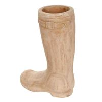 Siena Garden Pflanzkübel Gummistiefel S aus Terrakotta 27x14x38cm Baden-Württemberg - Riedlingen Vorschau