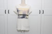 C&A Clockhouse Tshirt Gr. XS S M 34 36 38 creme weiß Glitzer Neuw Nordrhein-Westfalen - Gelsenkirchen Vorschau