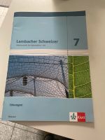 Lambach Schweizer Lösungsheft - G9 Hessen - Fritzlar Vorschau