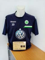 VFL Wolfsburg Shirt Max Grün signiert Fußball Bundesliga Kappa XL Nordrhein-Westfalen - Lünen Vorschau