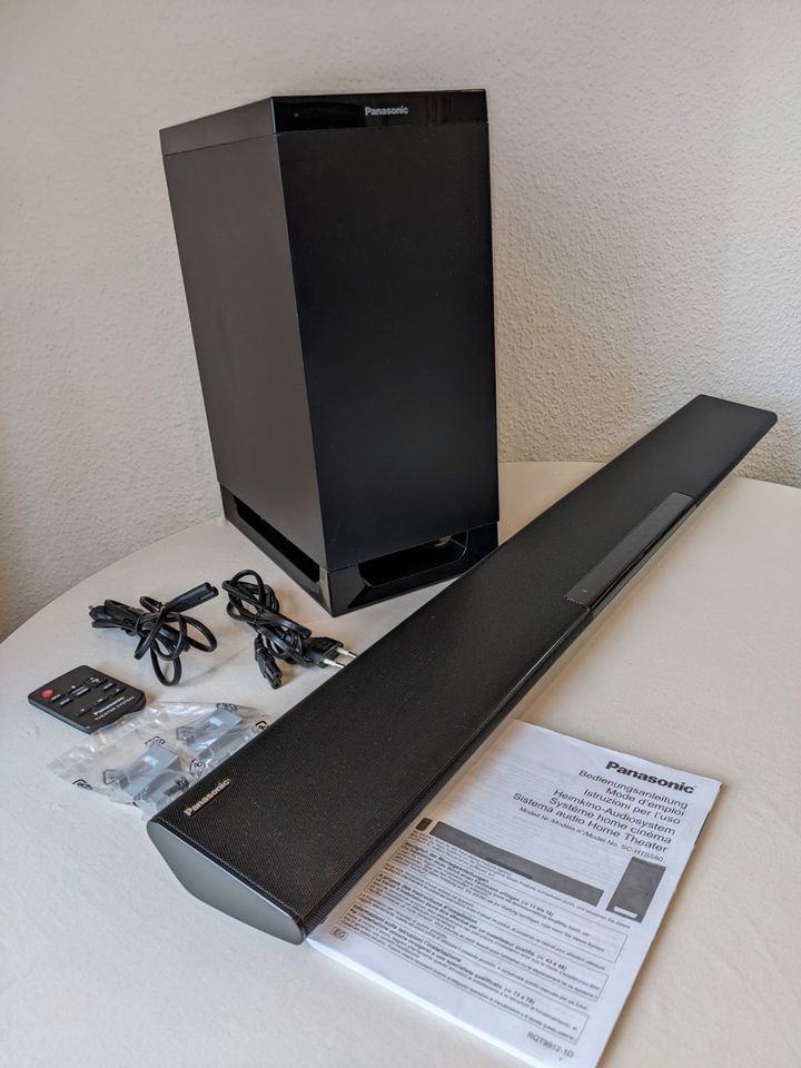 Panasonic Soundbar SU HTB 580 - 3.1 System in Berlin - Köpenick |  Lautsprecher & Kopfhörer gebraucht kaufen | eBay Kleinanzeigen ist jetzt  Kleinanzeigen