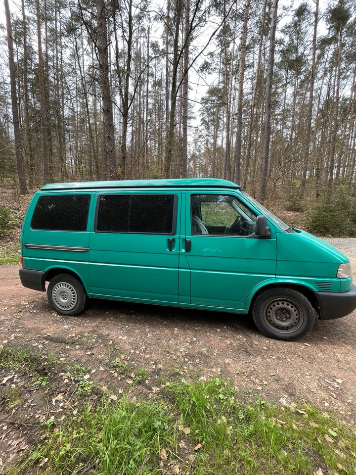 Volkswagen California in Kaiserslautern