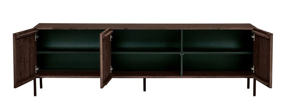 TV-Lowboard Sideboard Gravure Kommode braun B-Ware, 429 Euro* in Leipzig