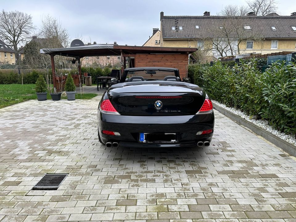 BMW 630i Cabrio in Duisburg