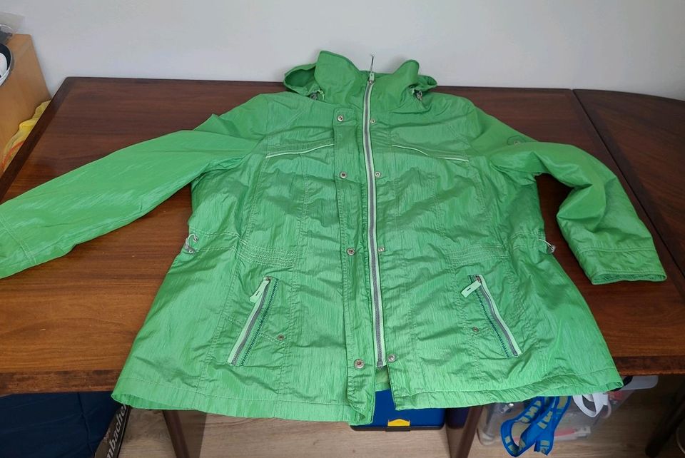 Barbara Lebek Jacke Aquatex grün Gr. 50 in Niedersachsen - Westoverledingen  | eBay Kleinanzeigen ist jetzt Kleinanzeigen