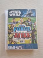 Vollständiges Star Wars Force Attax Clone Wars Serie 2 Heft #1 Chemnitz - Borna-Heinersdorf Vorschau