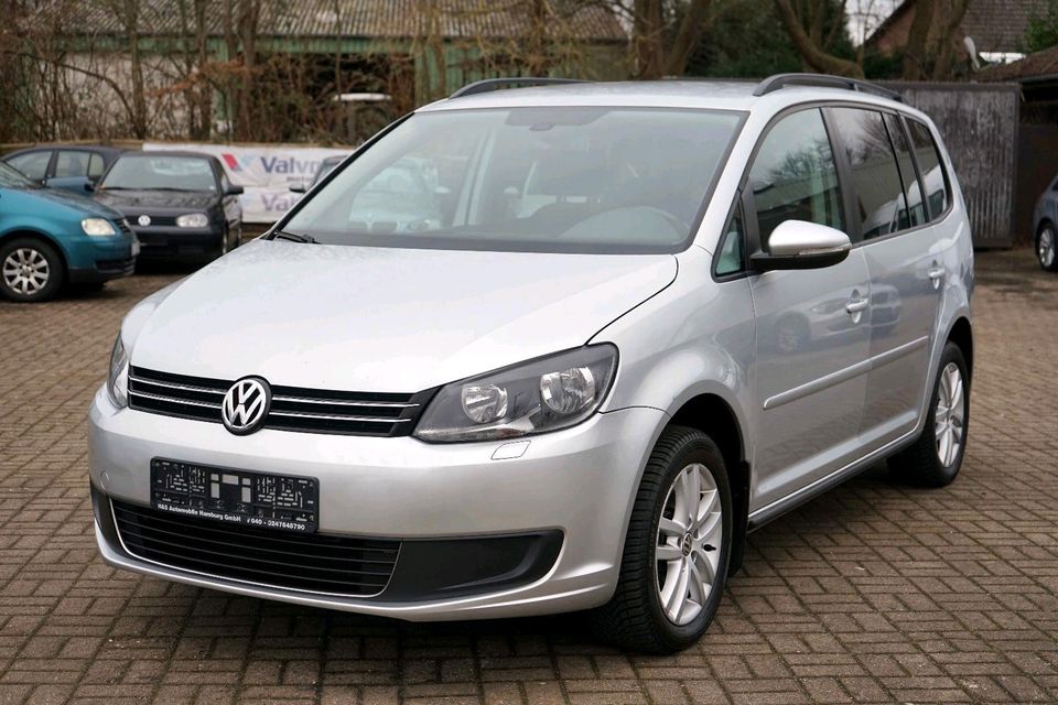 Volkswagen Touran 1.4 TSI,150 PS,1.Hand,S-Heft,AHK,Klima,6GG in Pinneberg