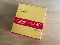 Kodachrome 40 - 8mm Film Kassette Berlin - Marzahn Vorschau