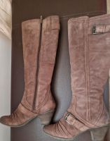 Damen  Echt Leder Stiefel Niedersachsen - Goldenstedt Vorschau