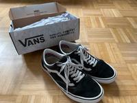 Vans Sneaker 11/ 44,5/ 29.0cm Skate Old Skool Black/White Wandsbek - Hamburg Wellingsbüttel Vorschau