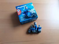 Playmobil Polizei Motorrad VOLLSTÄNDIG OVP Wie NEU Blaulicht Nordrhein-Westfalen - Nordwalde Vorschau