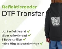 DTF drucke Reflektierend  dtf drucker Nordrhein-Westfalen - Wesel Vorschau