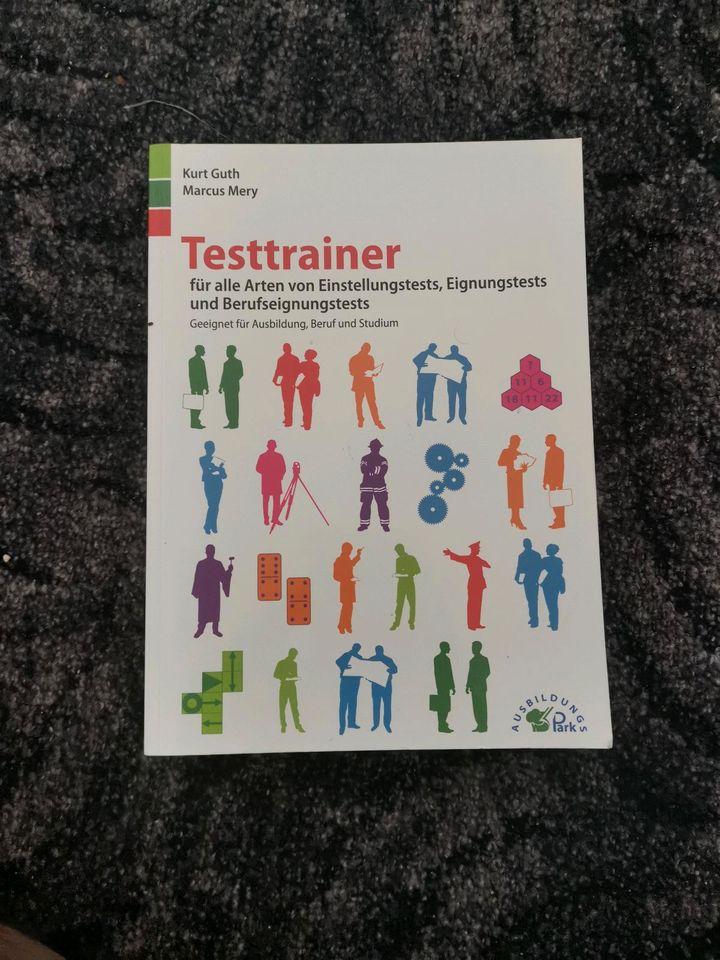 Testtrainer Für alle Arten von Einstellungstest Aufgabenbuch in Berlin