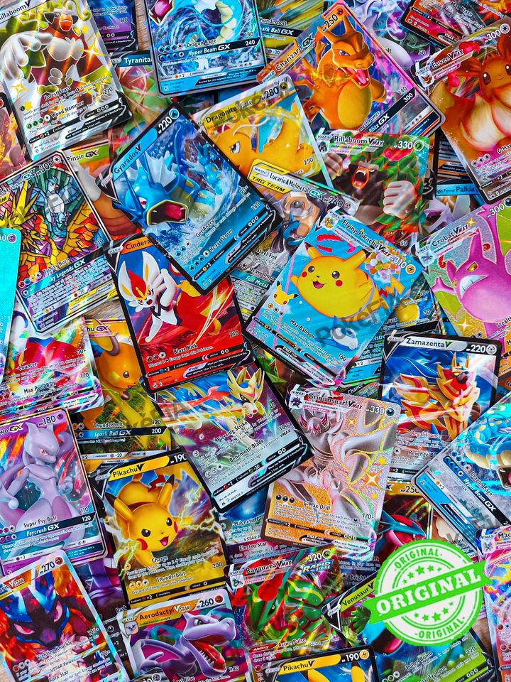 ➡️300 Originale! + ULTRA & 25 Legendäre, Holos/Rares + Pikachu Evoli TIN-BOX Bundle✅️ 100% Original XXL Sammlung | Pokémon-Karten Ab 2 Mewtu Mew Ab 4 Glurak | Pokemon-Karten | Geschenk Sammel-Karten✅️ in Idar-Oberstein