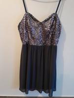 Glitzerkleid Gr. 48 Niedersachsen - Klein Berßen Vorschau