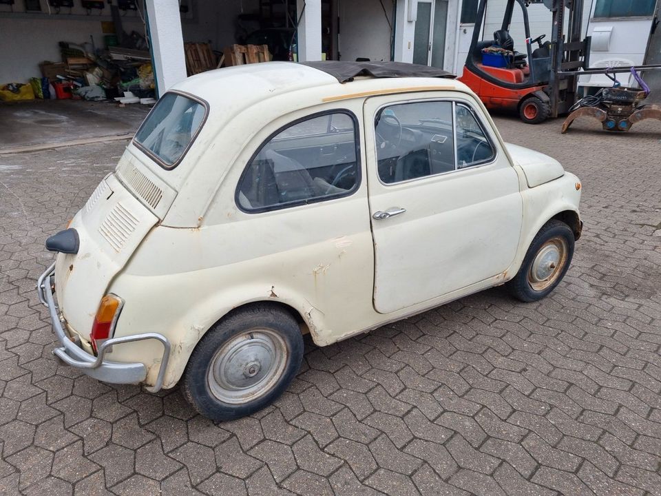 Fiat 500L Oldtimer 110F in Goldbach