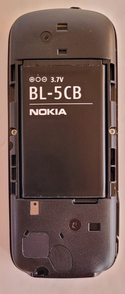 Nokia Handy C1-02 incl. Ladegerät AC-3E D325 in Beilngries
