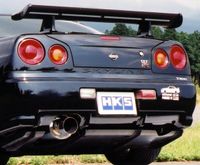 HKS Silent Hi-Power Abgasanlage Nissan Skyline R34 GTR RB26DETT Nordrhein-Westfalen - Greven Vorschau