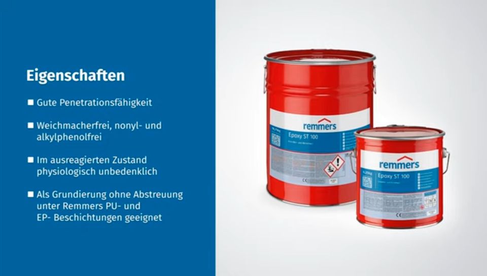 Remmers Epoxy 100  25 kg 349 € Neuware in Dortmund