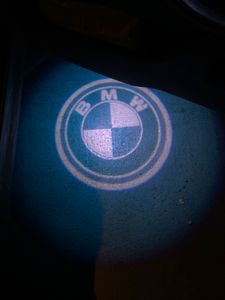 Auto Tür Leuchte Logo BMW - Turbeleuchtung