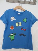 Blaues T-Shirt mit Fake-Applikationen von C&A (Gr. 122)   2,50 € Bayern - Neumarkt i.d.OPf. Vorschau