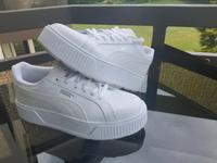 Puma Plateau Sneaker in Weiße in 41 Nordrhein-Westfalen - Hilden Vorschau