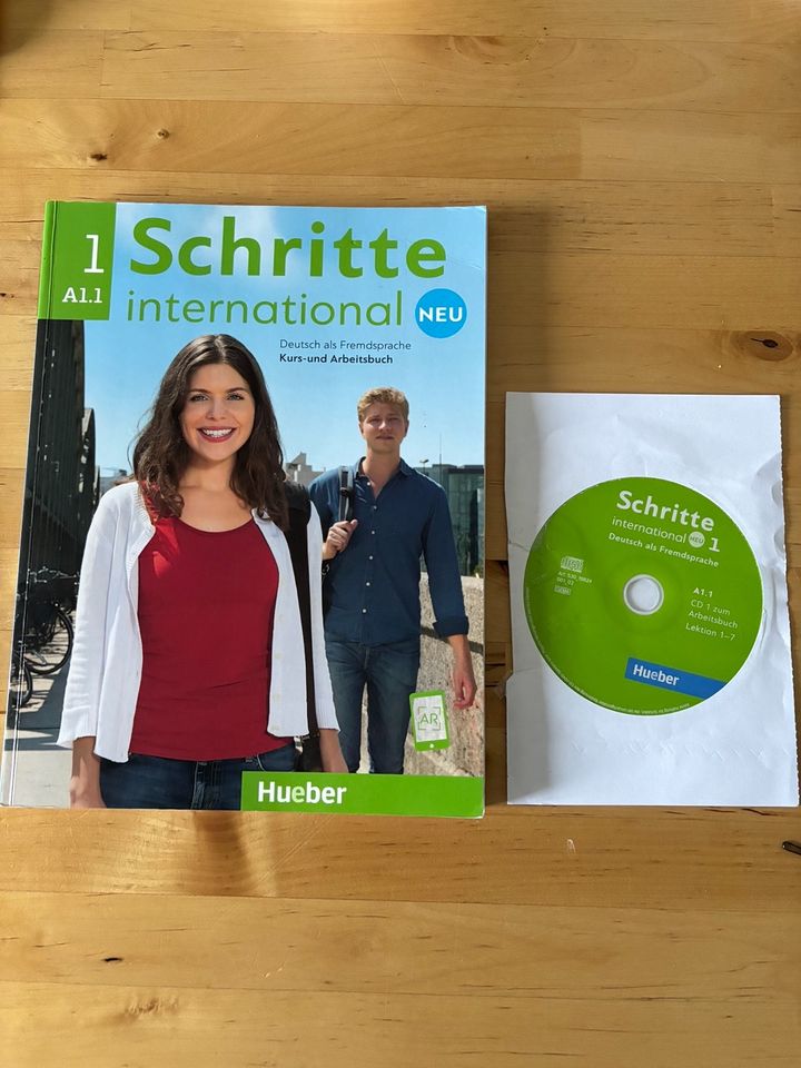 Schritte international 1 Niveau A1.1 in Karlsruhe