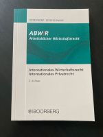 ABW!R Internationales Wirtschaftsrecht Privatrecht 2. Auflage Hessen - Kassel Vorschau