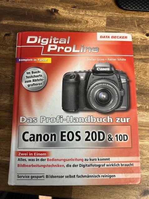 Canon EOS 20D-Gehäuse 8.2 MP Digitalkamera in Berlin