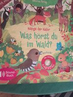 Sound-Kinderbuch, Klänge der Natur:"Was hörst du im Wald?" Usborn Baden-Württemberg - Friedrichshafen Vorschau