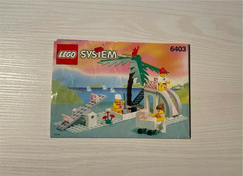 LEGO Paradisa 6403 - Spielplatz mit Wippe - 1993 - Bauanleitung in  Nordrhein-Westfalen - Velbert | Lego & Duplo günstig kaufen, gebraucht oder  neu | eBay Kleinanzeigen ist jetzt Kleinanzeigen