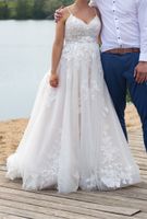Hochzeitskleid zu verkaufen in Größe 38. 1 mal getragen. NP 2,600 Nordrhein-Westfalen - Mönchengladbach Vorschau